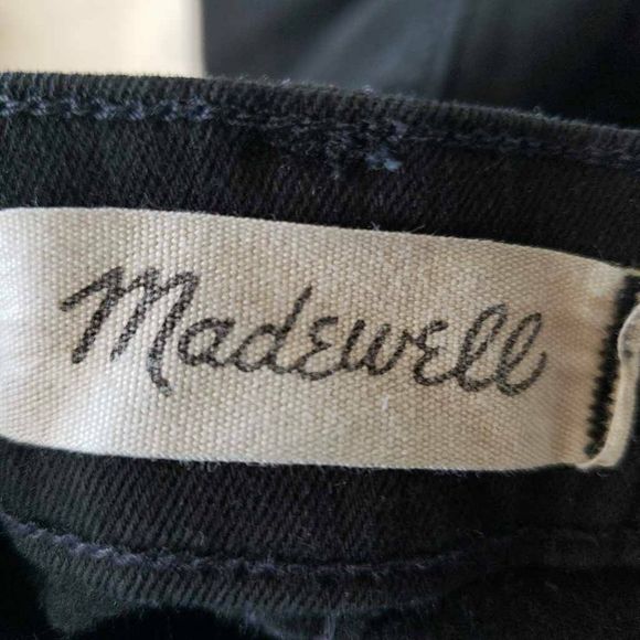 Madewell Womens 9 High-Rise Skinny Jeans  28 - Picture 7 of 8